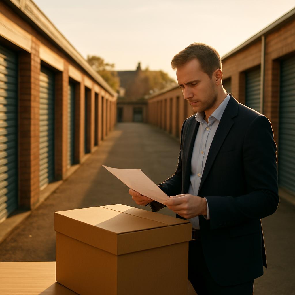 Self Storage Tynemouth: What Actually Matters