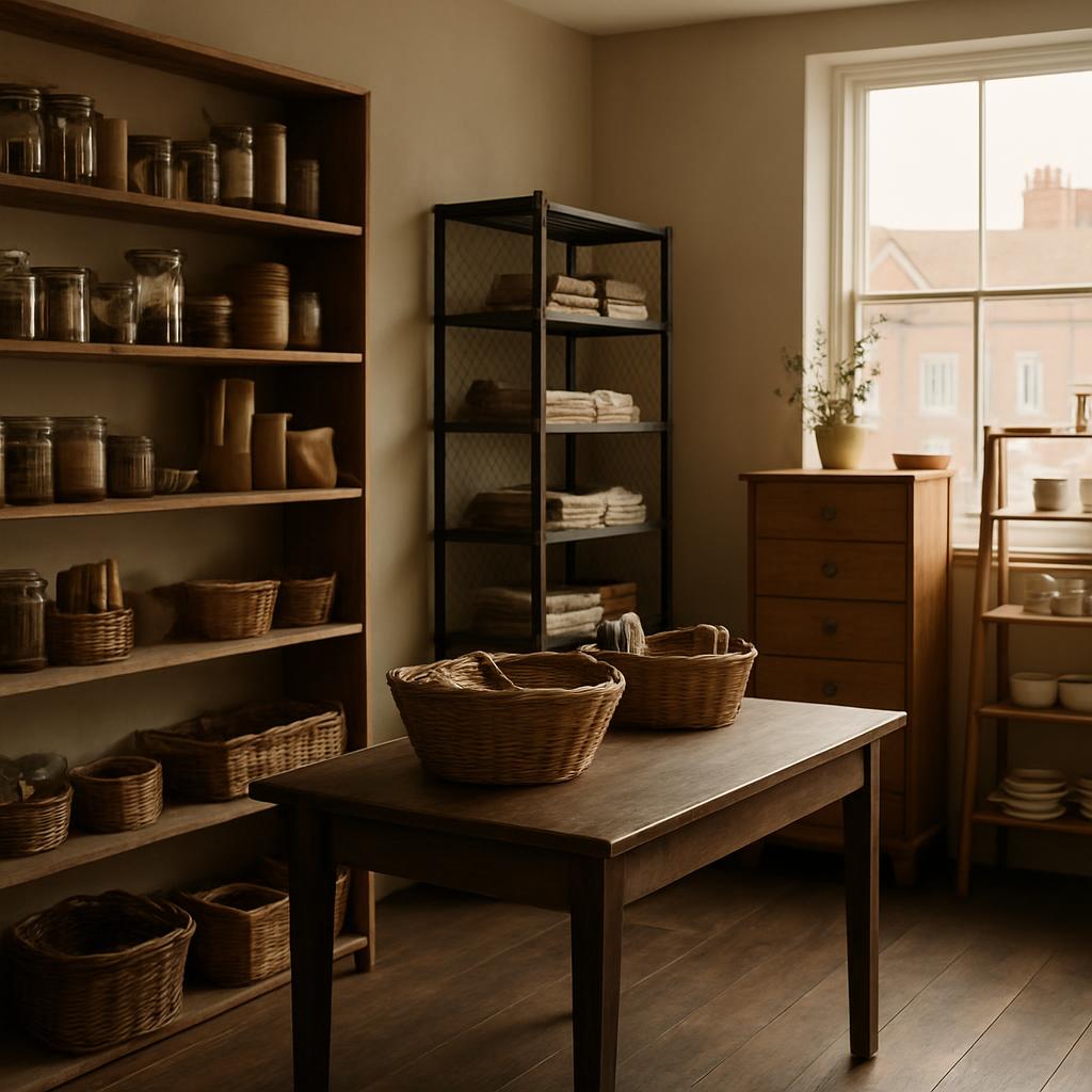 How Tynemouth Shops Think About Storage